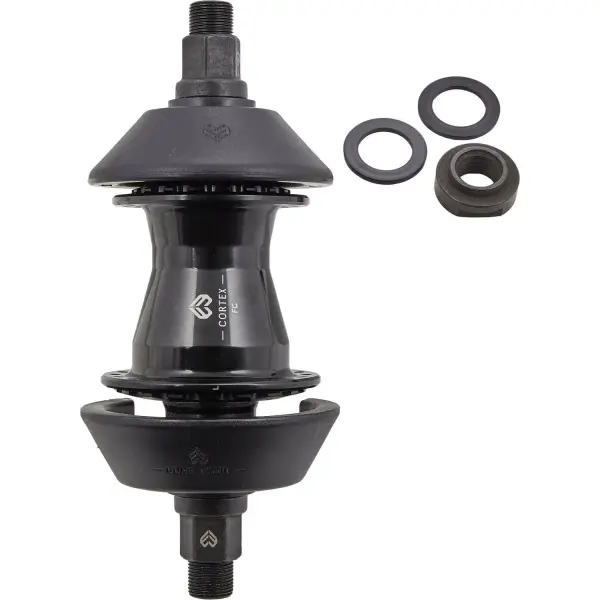 Eclat Cortex Freecoaster V2 BMX Trasero Hub (Negro - Left hand drive)
