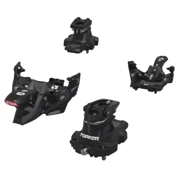 Attacchi Sci Marker Alpinist 12 (90mm - Nero)