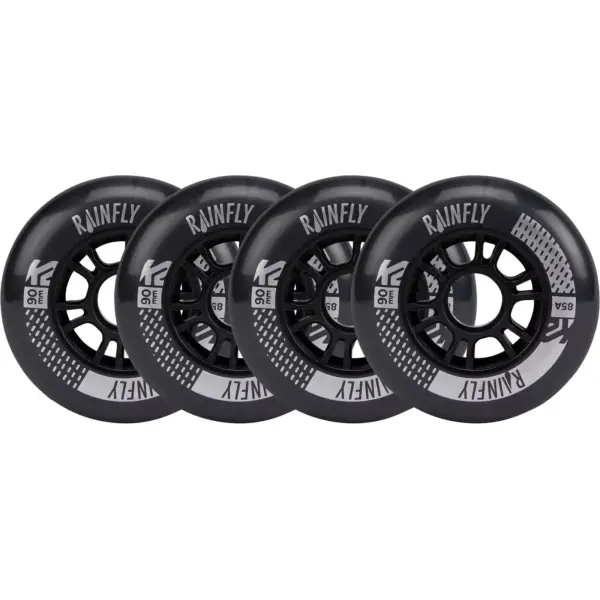 Ruedas Patines K2 Rainfly 4 Piezas (90mm)