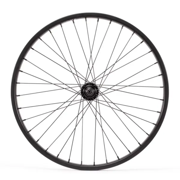 Rueda Delantera BMX Wethepeople Audio 22" (3/8" - Negro)