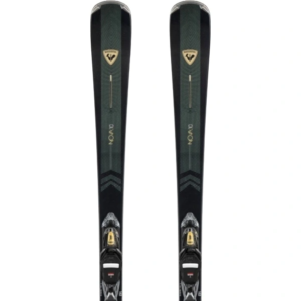 Rossignol Nova 10 + XP11 GW Carving Esquís (169cm - Negro)