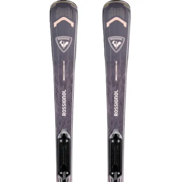 Esquís All Mountain Rossignol Arcade Mujeres 80 + XP10 (142cm - Rosa)