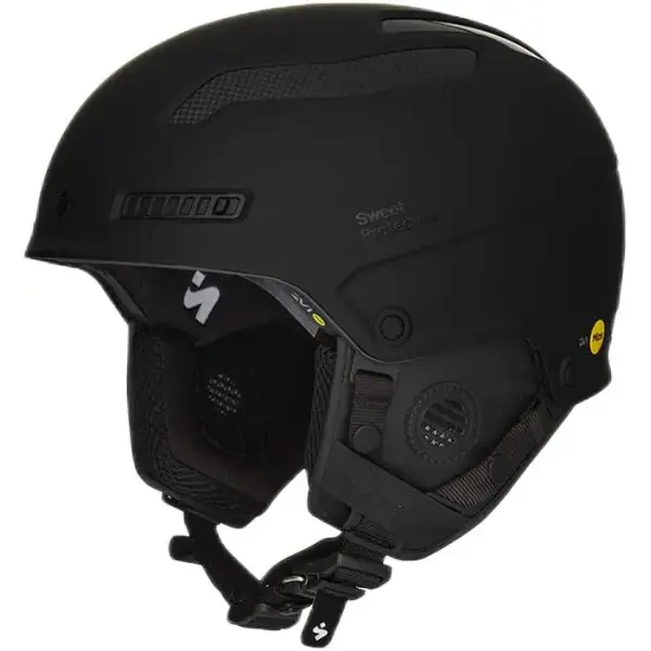 Casco Esquí Sweet Protection Trooper 2Vi MIPS (L-XL - Dirt Black)