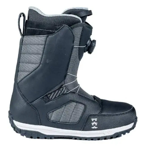 Botas Snowboard Rome Stomp Boa (Negro - 40.5)