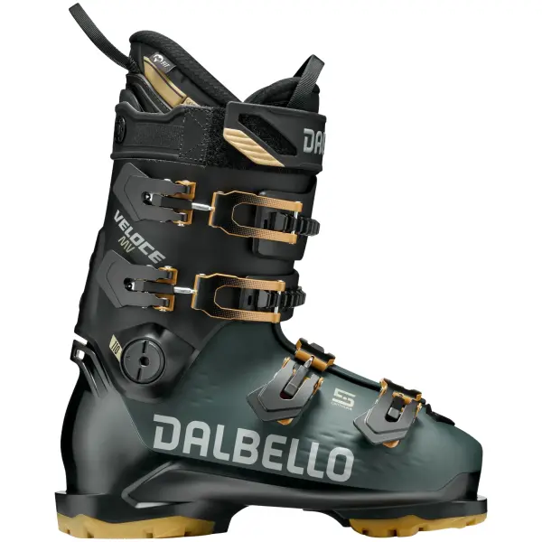 Scarponi Sci Uomo Dalbello Veloce 110 MV (27.5 - Black / Dark Petrol)