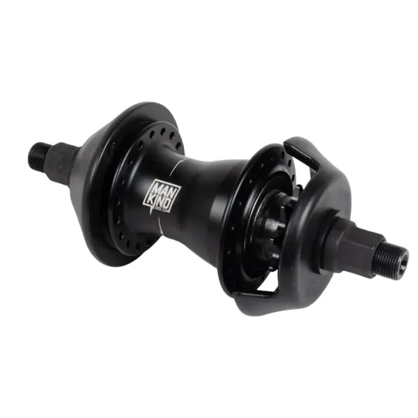 Mankind Vision Freecoaster Trasero Hub (Negro - Right hand drive)