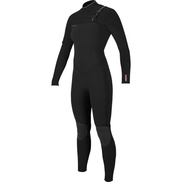 Traje De Neopreno Mujer O'Neill Hyperfreak 3/2+ Chest Zip (6T - Negro)