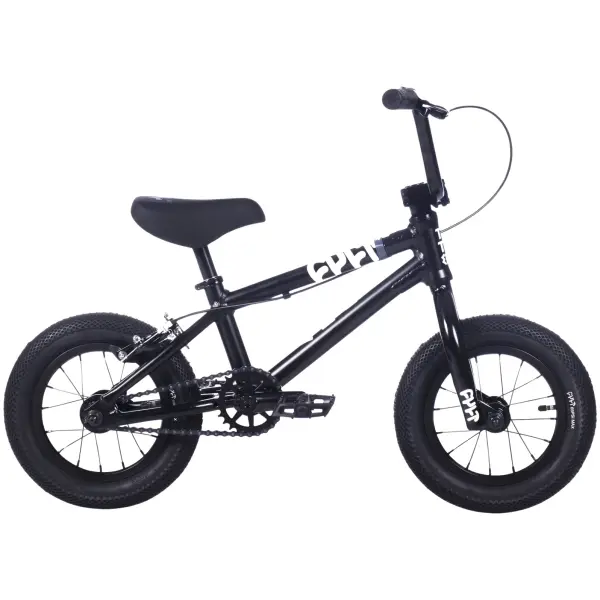 BMX Freestyle Cult Juvi 12" 2026 (13.25" - A - Black)