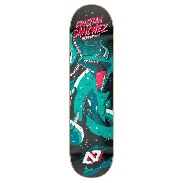 Tabla Skateboard Hydroponic Sea Monster (8" - Cristian Sánchez Scuba)