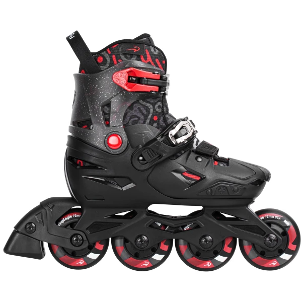 Patines Para Niños FlyingEagle Cosmo Ajustable (Negro - 32-36)