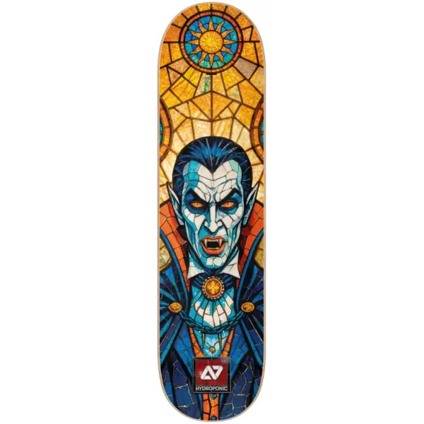 Tabla Skateboard Hydroponic Monster (8" - Dracula)