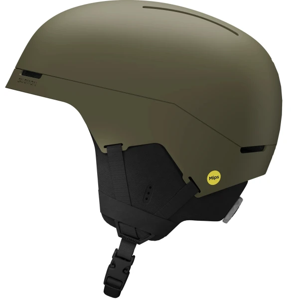 Casco Esquí Salomon Brigade Index Mips (L - Olive Night)