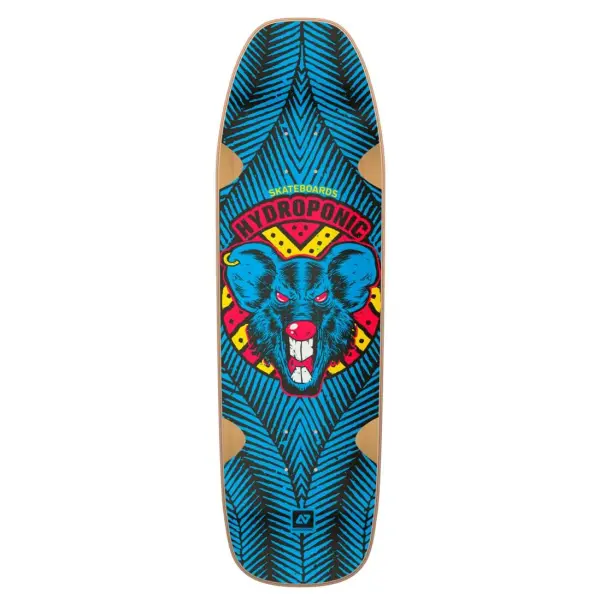 Tabla Skateboard Hydroponic Bullet Pool Shape (8.75" - Mike Pool Shape)