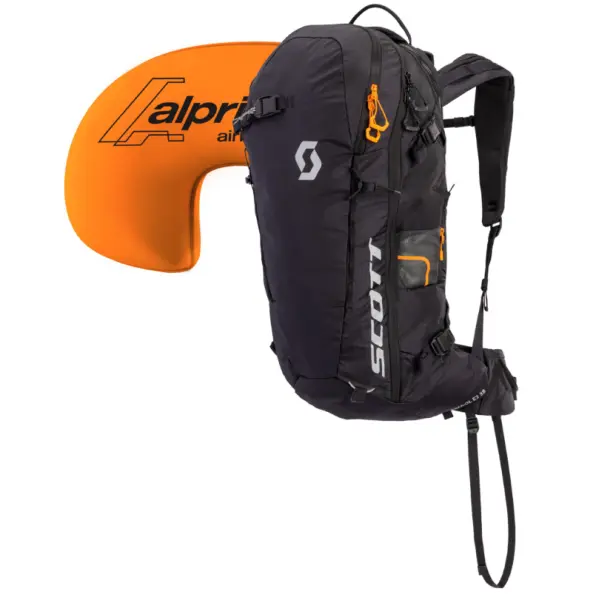 Scott Patrol E2 38 Kit Mochila (Normal - Negro)
