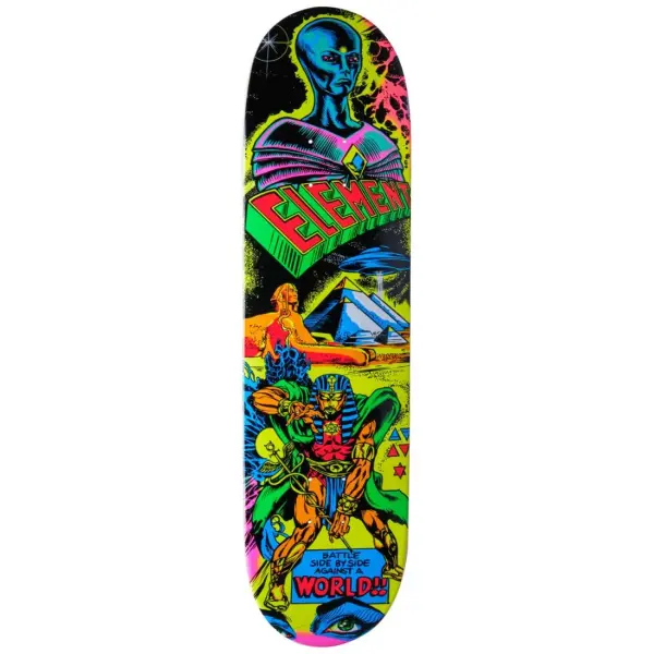 Tabla Skateboard Element Escape From (8.25" - The World)