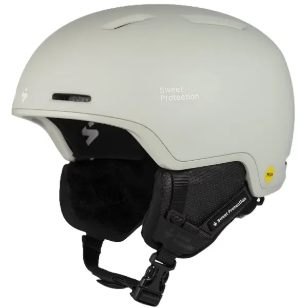 Casco Sci Sweet Protection Looper Mips (M/L - Matte Bronco White)