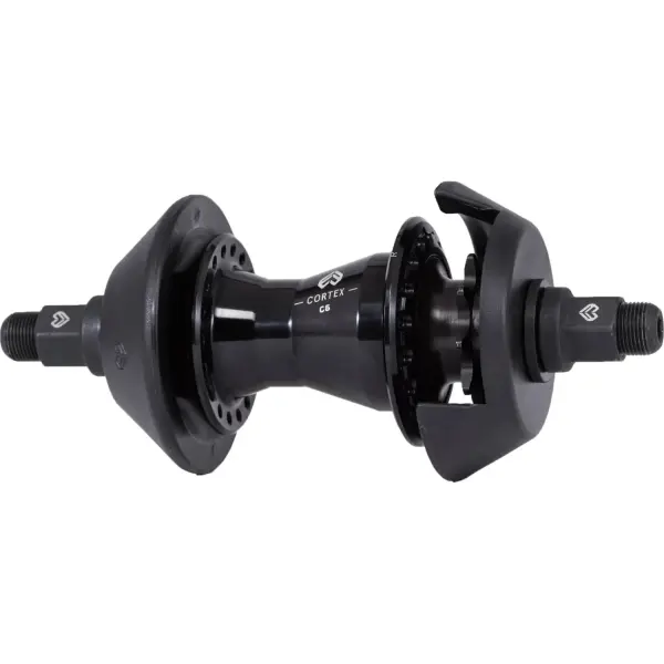 Eclat Cortex Cassette Trasero BMX Hub (Negro - Izquierda)