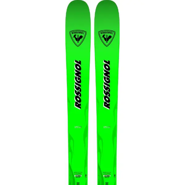 Sci Freeride Rossignol Super Blackops (182cm - Verde)
