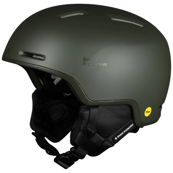 Casco Esquí Sweet Protection Looper Mips (S/M - Maze Green)