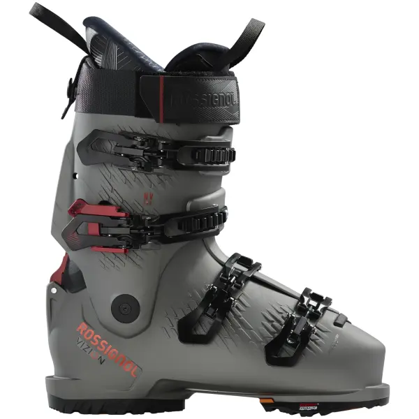 Scarponi Sci Uomo Rossignol Vizion 4B 100 HV GW (25.5 - Grigio)