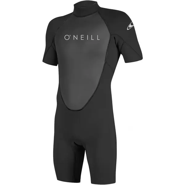 Traje De Neopreno O'Neill Reactor Shorty 2mm Back Zip (XS - Negro)