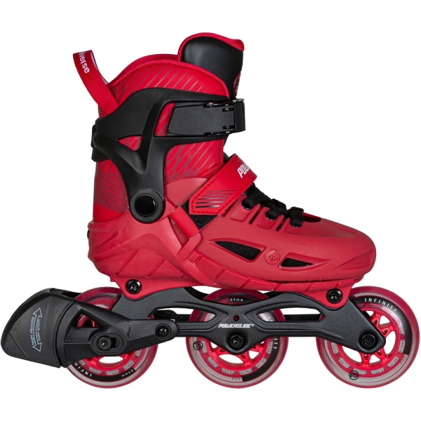 Patines Para Niños Powerslide Universe 3W II (Rojo - 37-40)