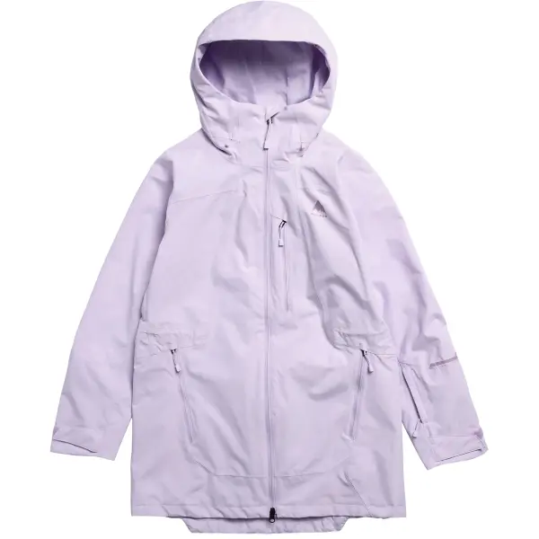 Burton Women's Reserve 2L Insulated Giacca (S - Moondust Purple)