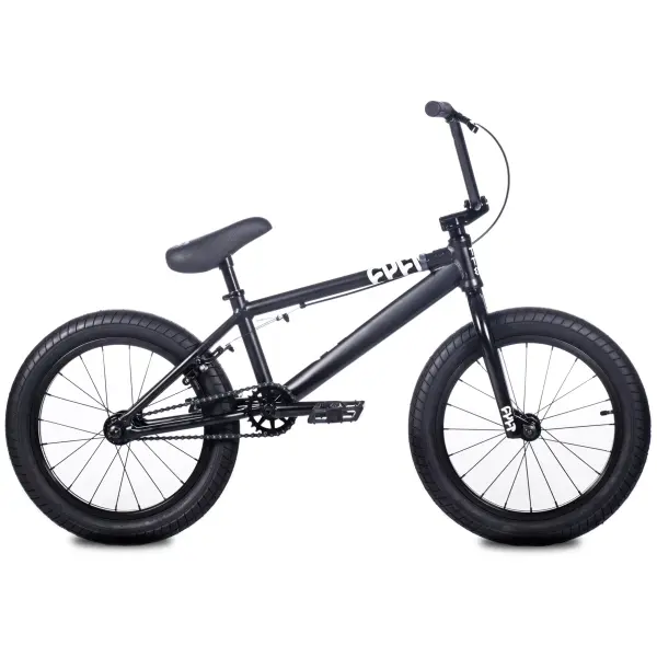 BMX Freestyle Cult Juvi 18" 2026 (18" - A - Black)