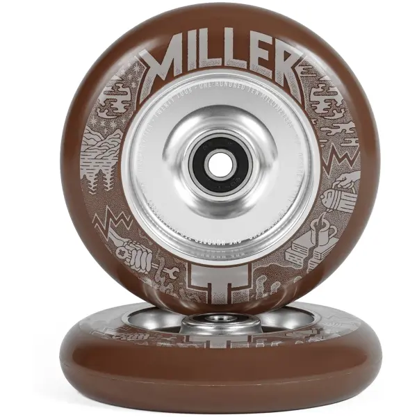 Tilt Issac Miller Signature Monopattino Freestyle Ruota (110mm - Coffee)