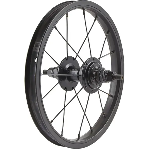 Ruota Posteriore BMX Cult 14" Juvi Cassette (Nero - Right hand drive)