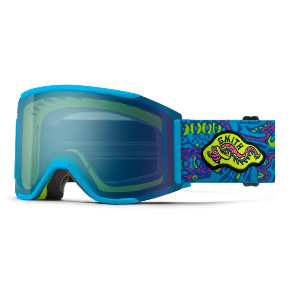 Maschera Sci Smith Squad Mag (Killer Acid/Eday Blue Mirror)