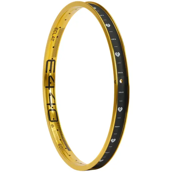 Llanta BMX Eclat E440 20" (Oro)