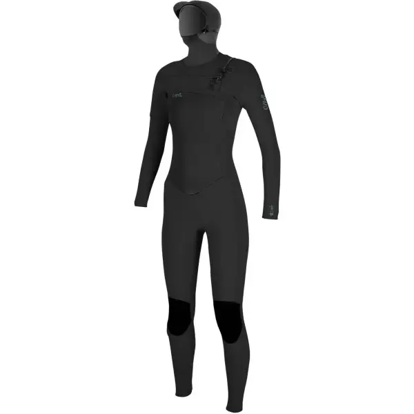 Traje De Neopreno Mujer O'Neill Epic 6mm Hooded Chest Zip (6T - Negro)