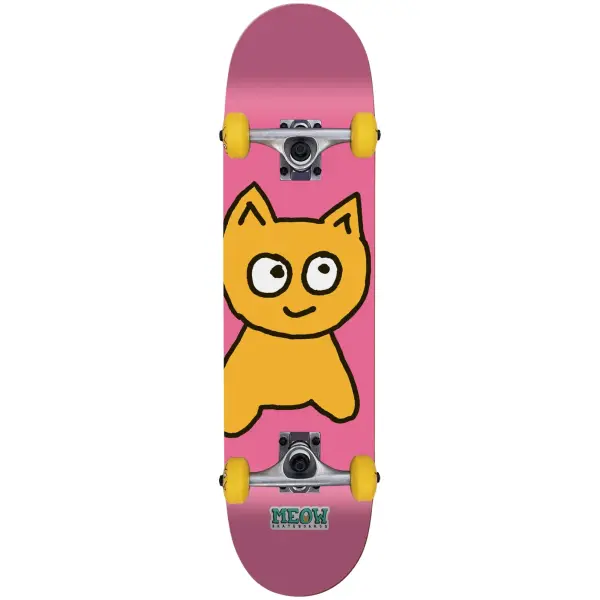 Skate Para Niños Meow Big Cat Soft Top (7.25" - Rosa)