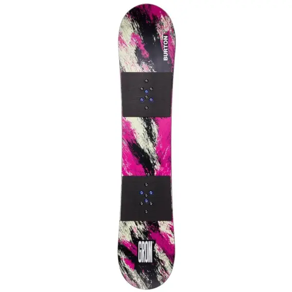 Snowboard Burton Grom Bambini (130cm - Black/Purple)