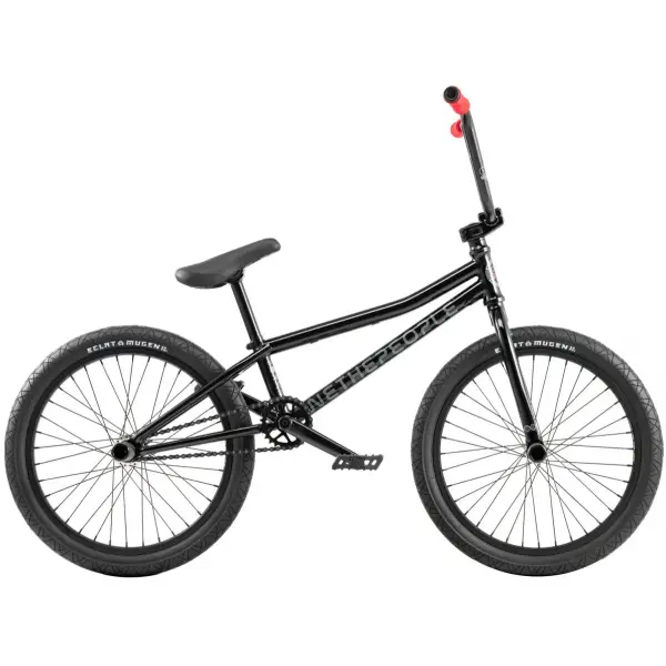BMX Freestyle Wethepeople Sinus 20" Flatland (19" - Negro)