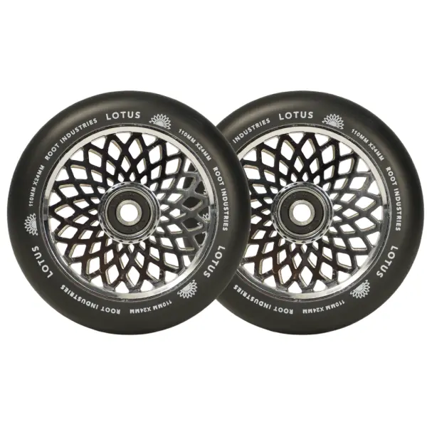 Ruote Monopattino Root Lotus Pacco da 2 (110mm - Mirror)