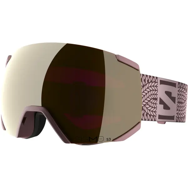 Maschera Sci Salomon Radium Sigma (Dawn Pink)