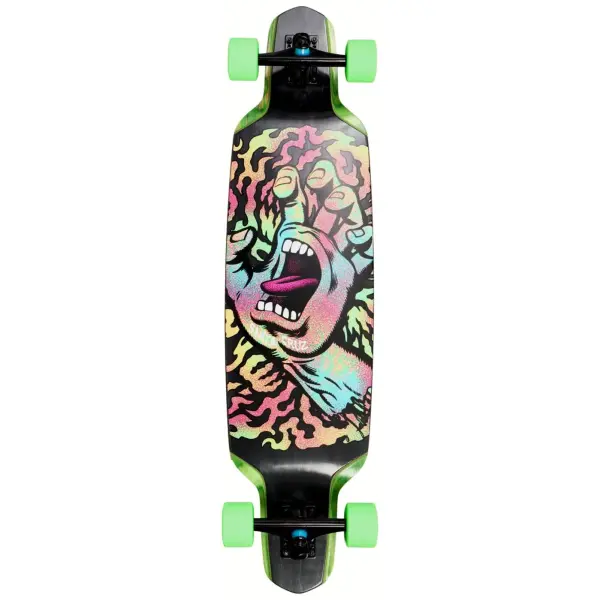 Longboard Completo Santa Cruz Drop Down (9.5" - Obscure Hand)