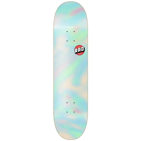 Tavola Skateboard RAD Blank Logo (8.375" - Holographic)