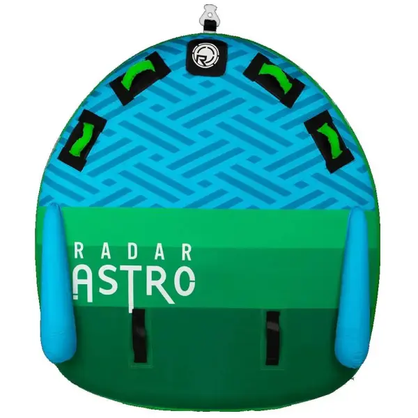Radar Astro 2 Personas Tube (Azul/Verde)