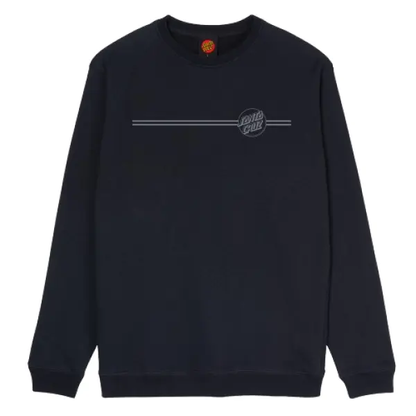 Santa Cruz Opus Dot Crew (XXL - Nero)