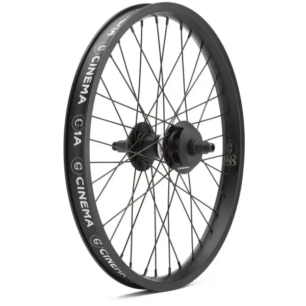 Rueda Trasera BMX Cinema 888 20" Freecoaster (Negro - Left hand drive)