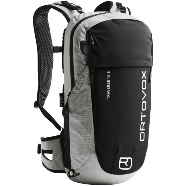 Zaino Da Sci Ortovox Traverse Pure 18 S (Grey Marble)