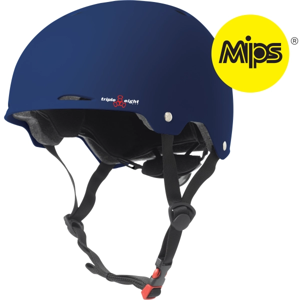 Casco Triple Eight Gotham MiPS Skate (S/M - Azul)