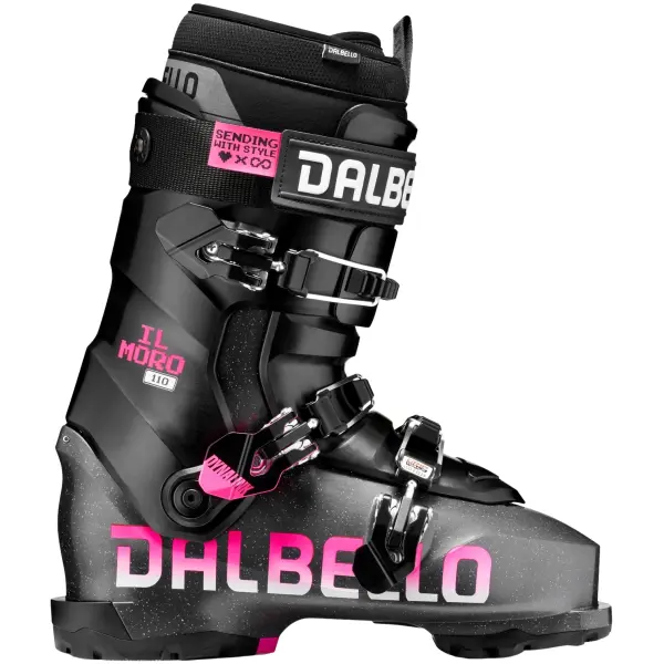Scarponi Sci Uomo Dalbello IL Moro 110 (28.5 - Granite Black / Black)