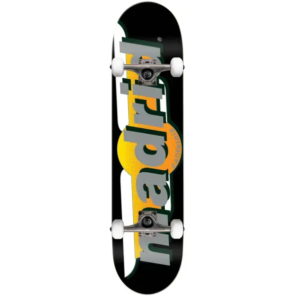 Madrid Wings Complete Skate (8" - Negro)