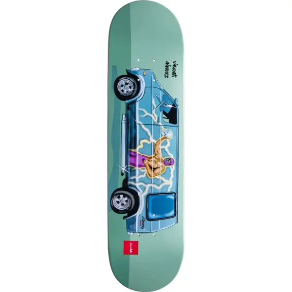 Tavola Skateboard Chocolate Vanners Deck (8" - Alvarez)