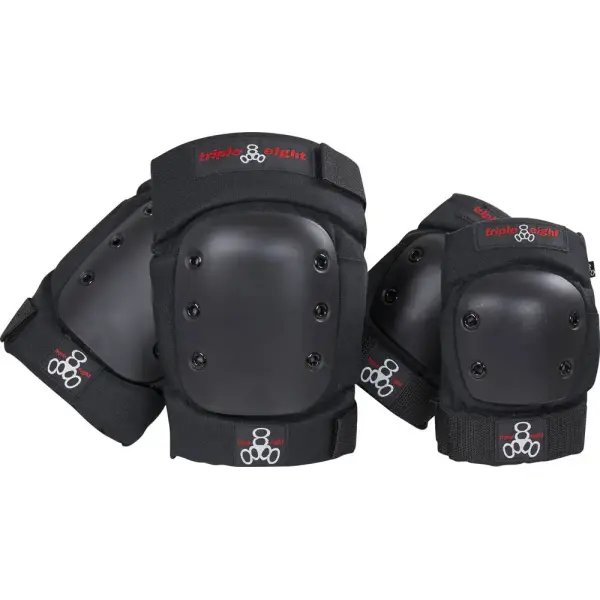 Triple Eight Park - Protecciones (Rodilleras y Coderas) (S)