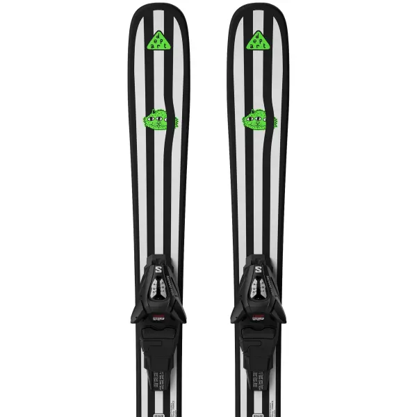 Esquís Niños Salomon Départ First + C5 GW (133cm - Negro)